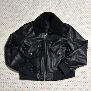 Gap Leather Jacket